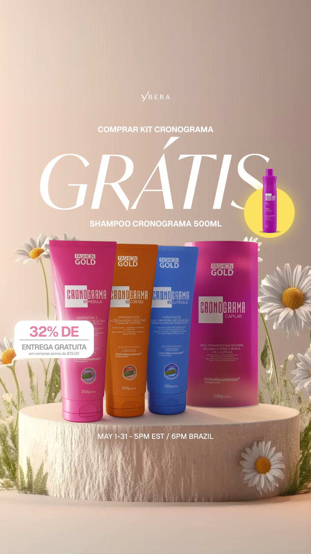 Ybera USA Facebook ad