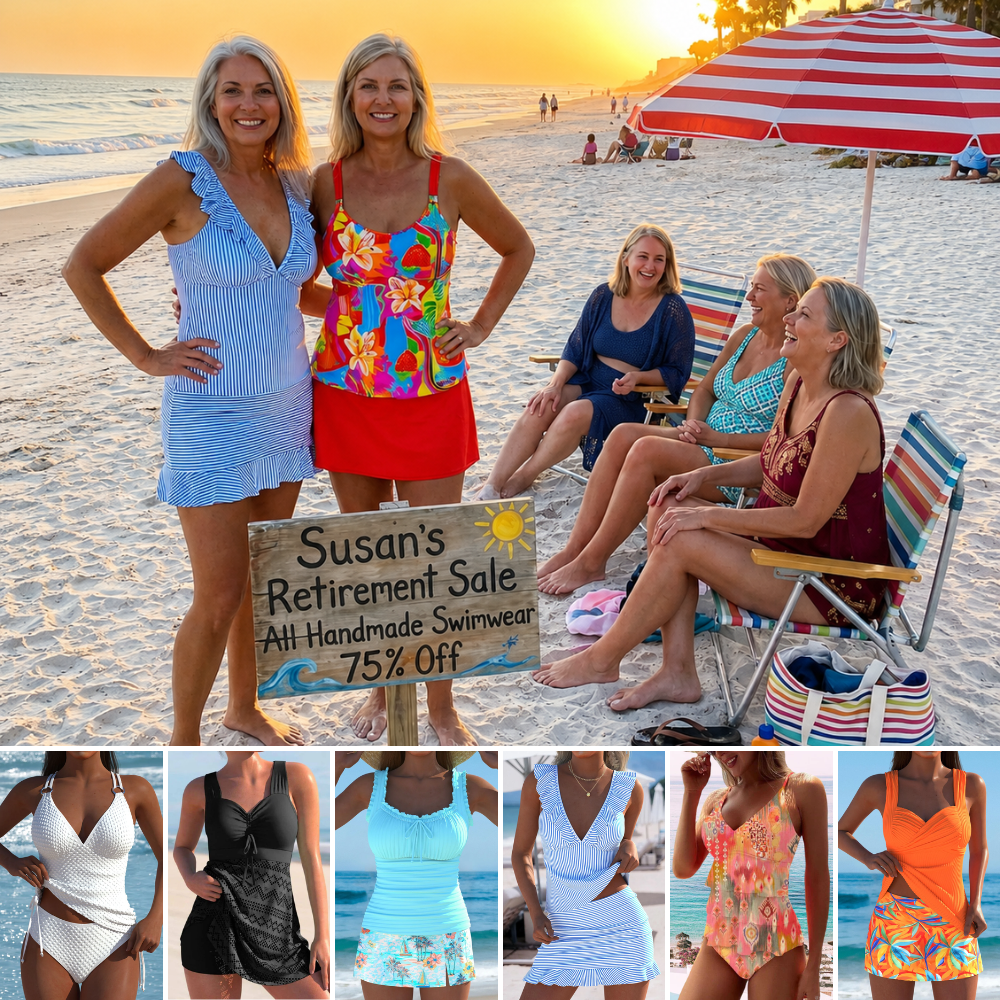 Susan Simmons Facebook ad: Susan's Swimwear Is Closing After 11 Years