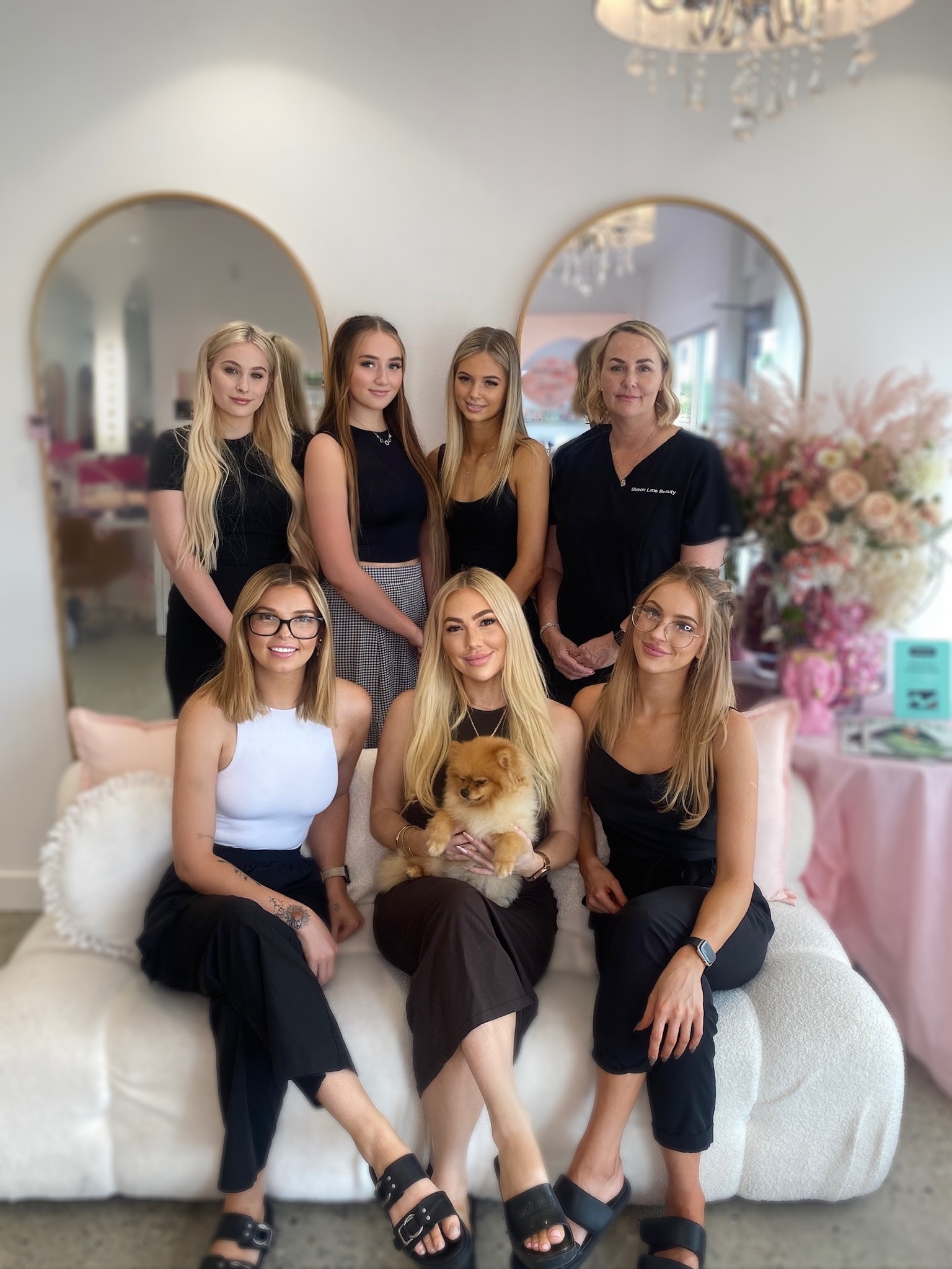 Studio Sterling Facebook ad: Clayfield Beauty Empire