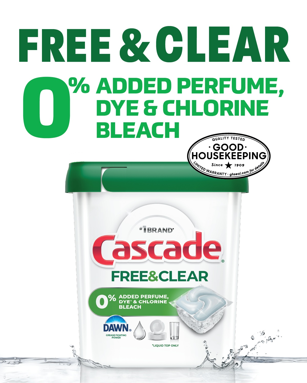 Cascade Facebook ad