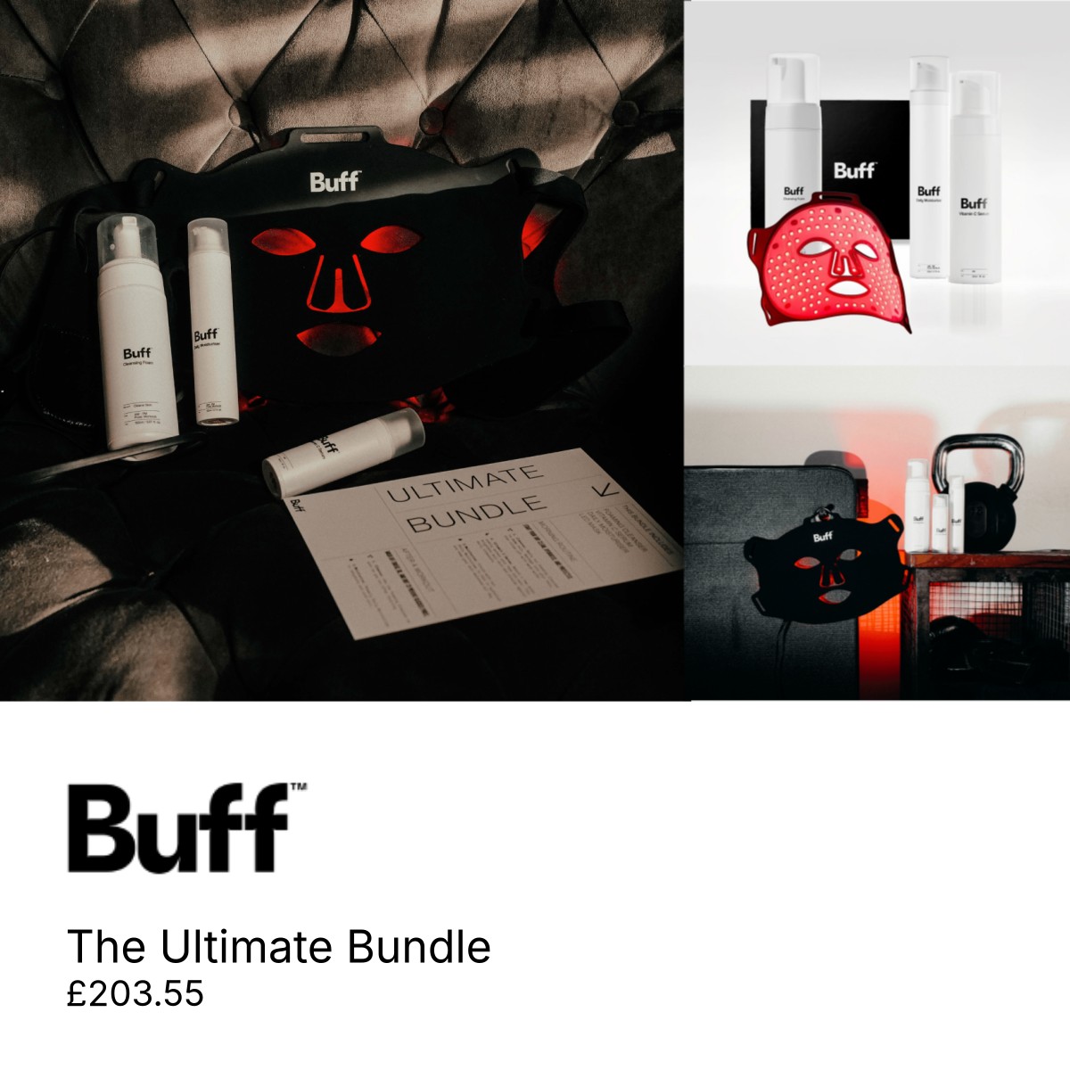The Buff Co. Facebook ad