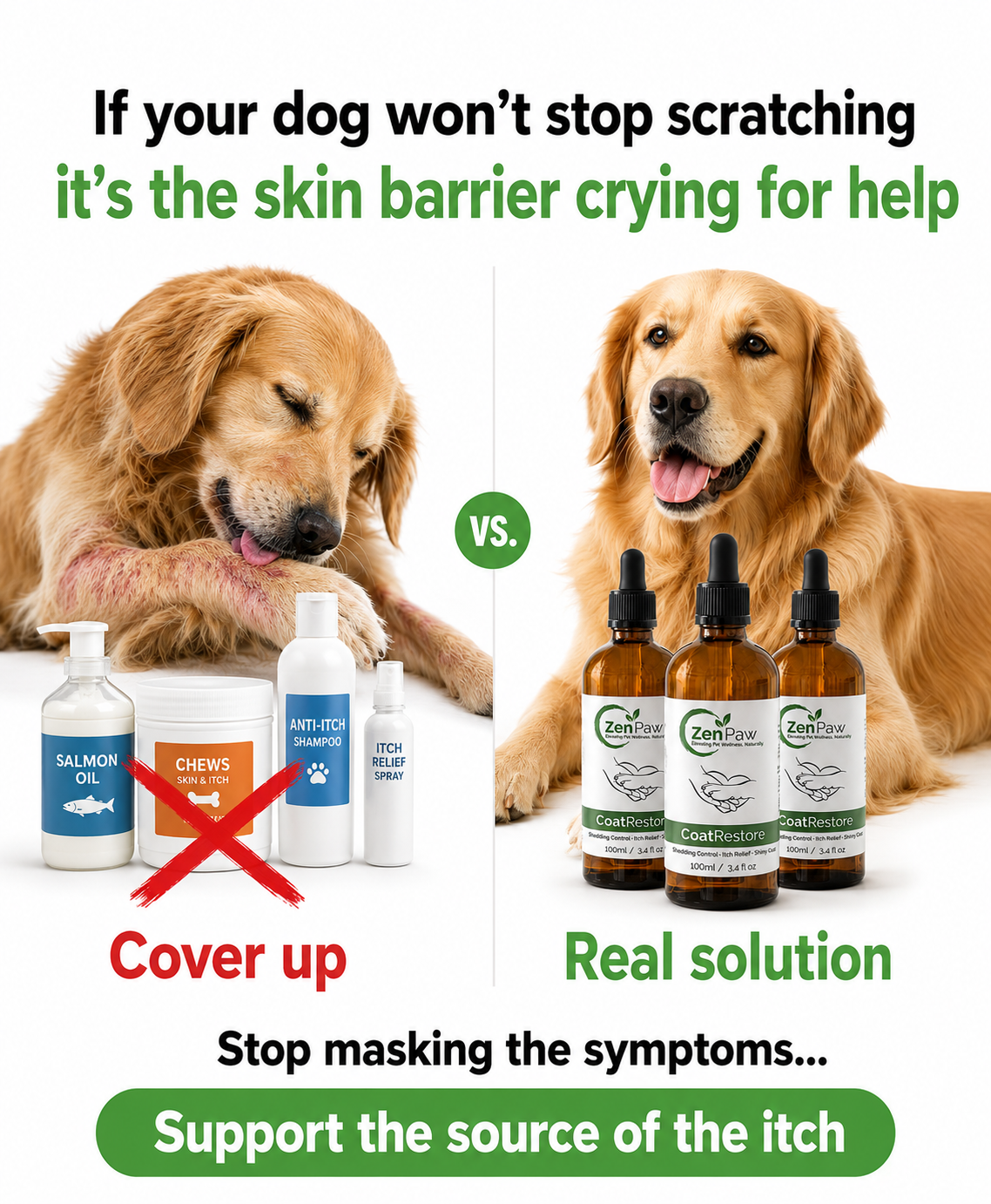 ZenPaw  Facebook ad