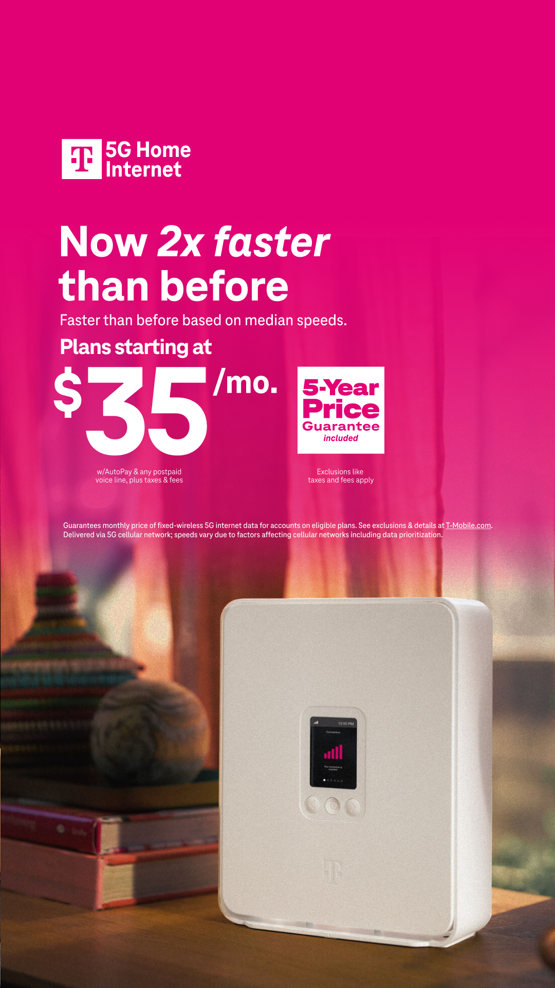 T-Mobile Facebook ad