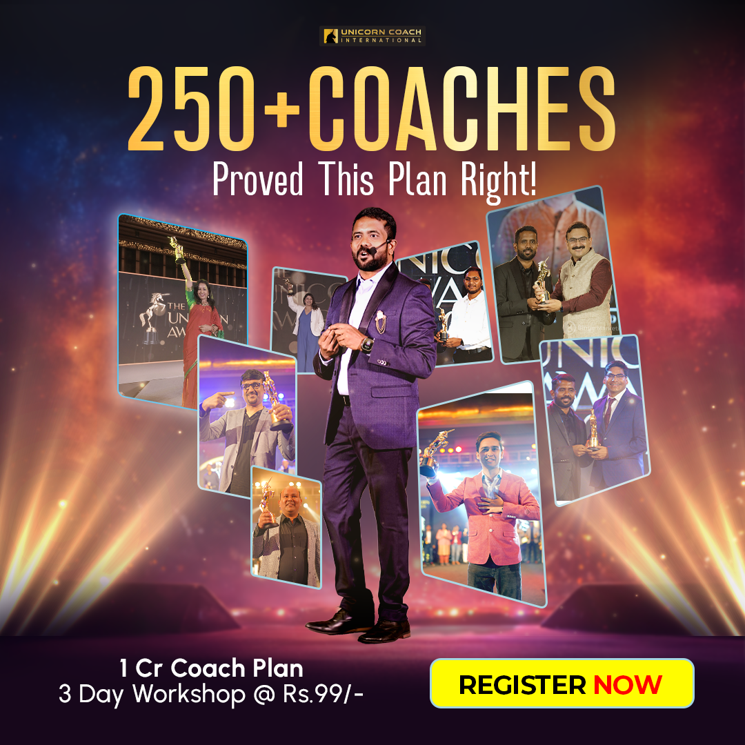 UnicornCoach Facebook ad