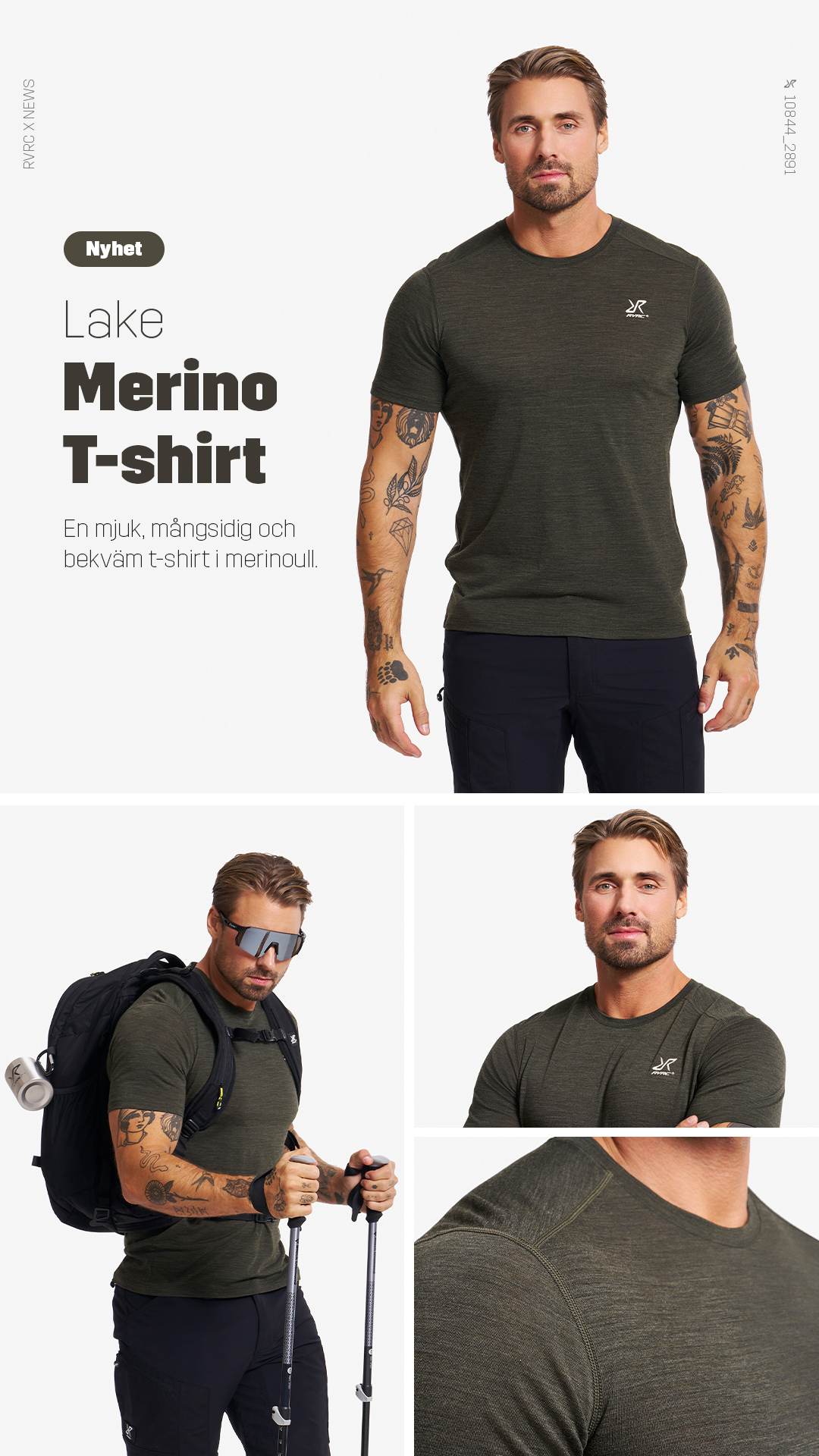 RevolutionRace Facebook ad