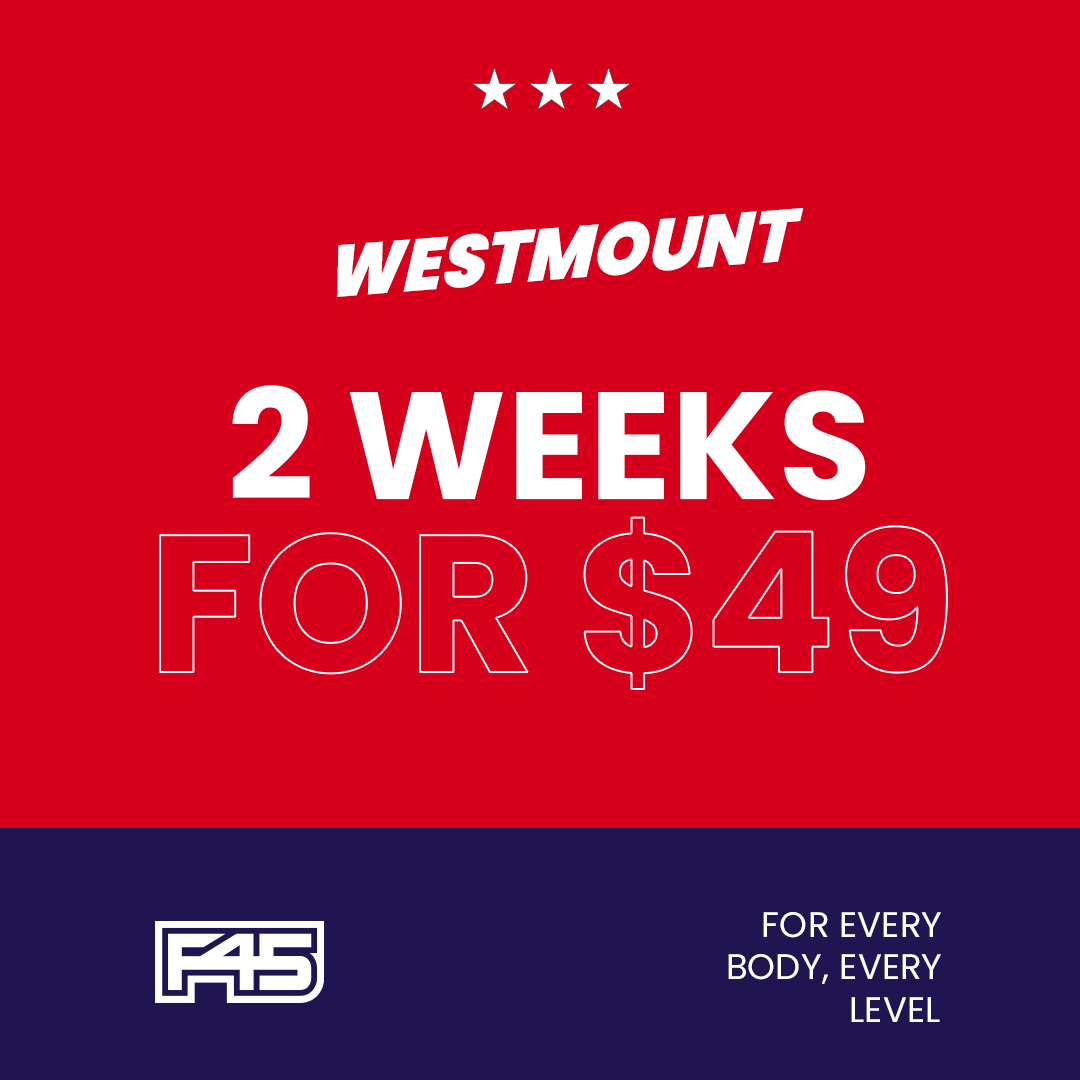 F45 Training Westmount Facebook ad
