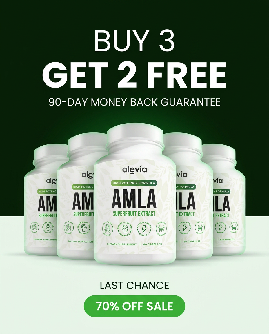 Alevia Facebook ad
