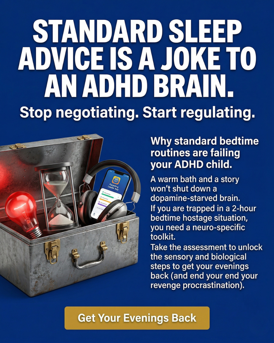 Parenting Leader Facebook ad