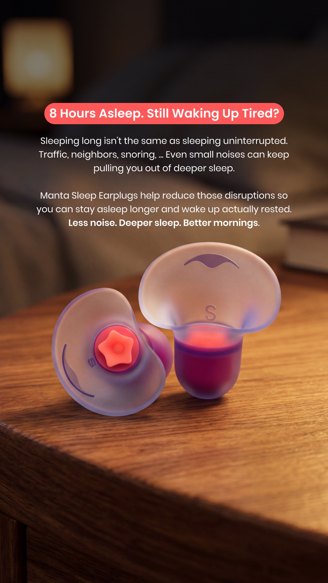 Manta Sleep Facebook ad
