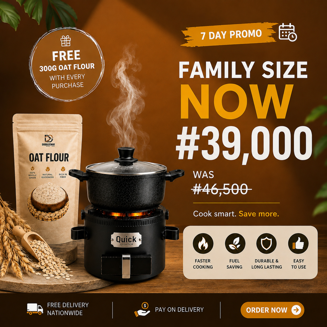 Smart Home Choice Facebook ad from Aug 15, 2026