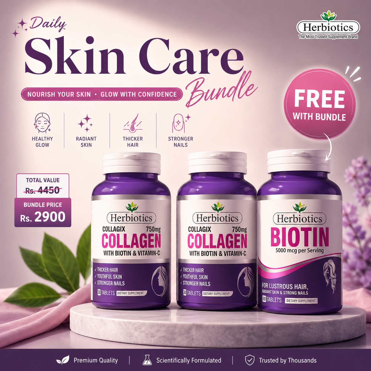 Herbiotics Health Care Facebook ad