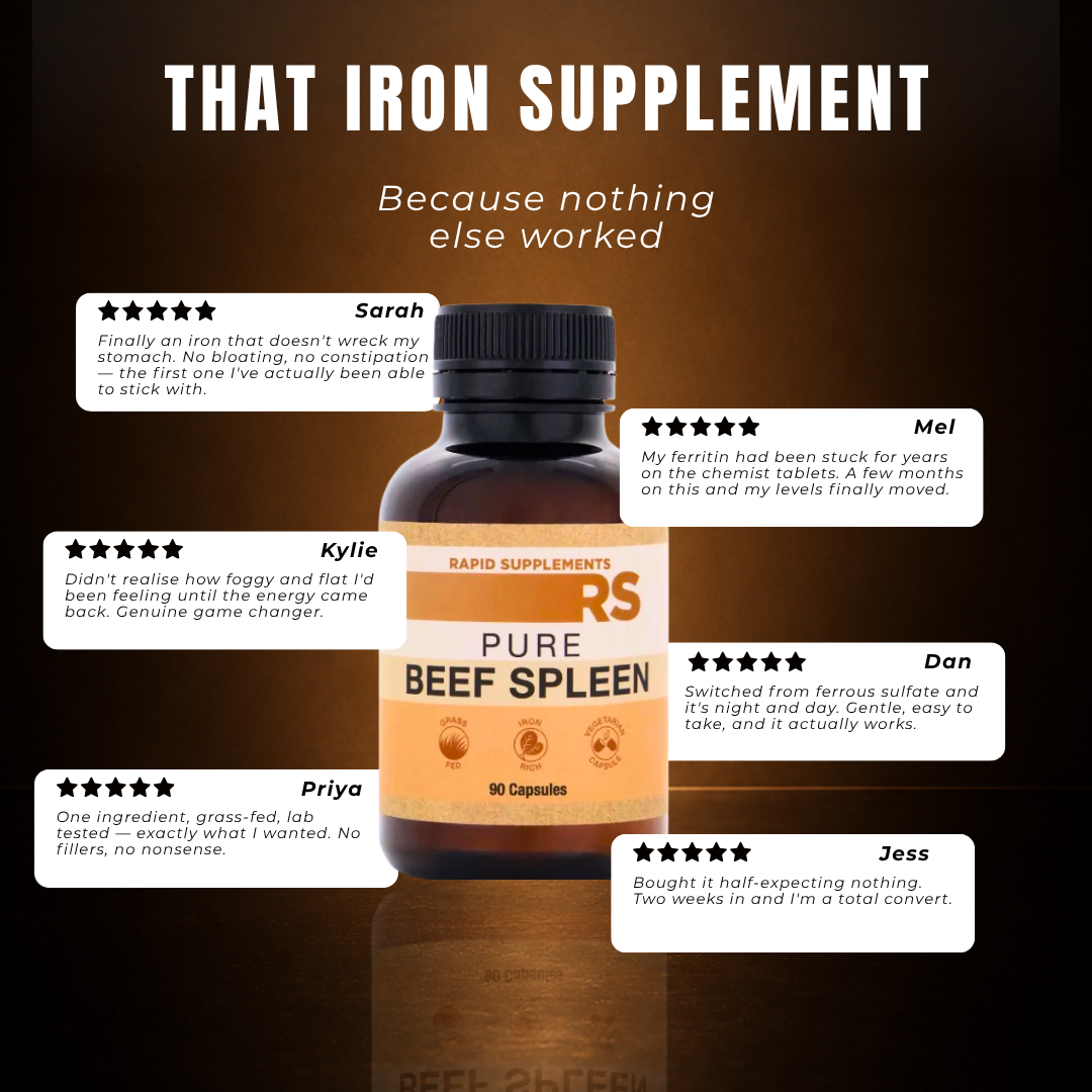 Rapid Supps Facebook ad