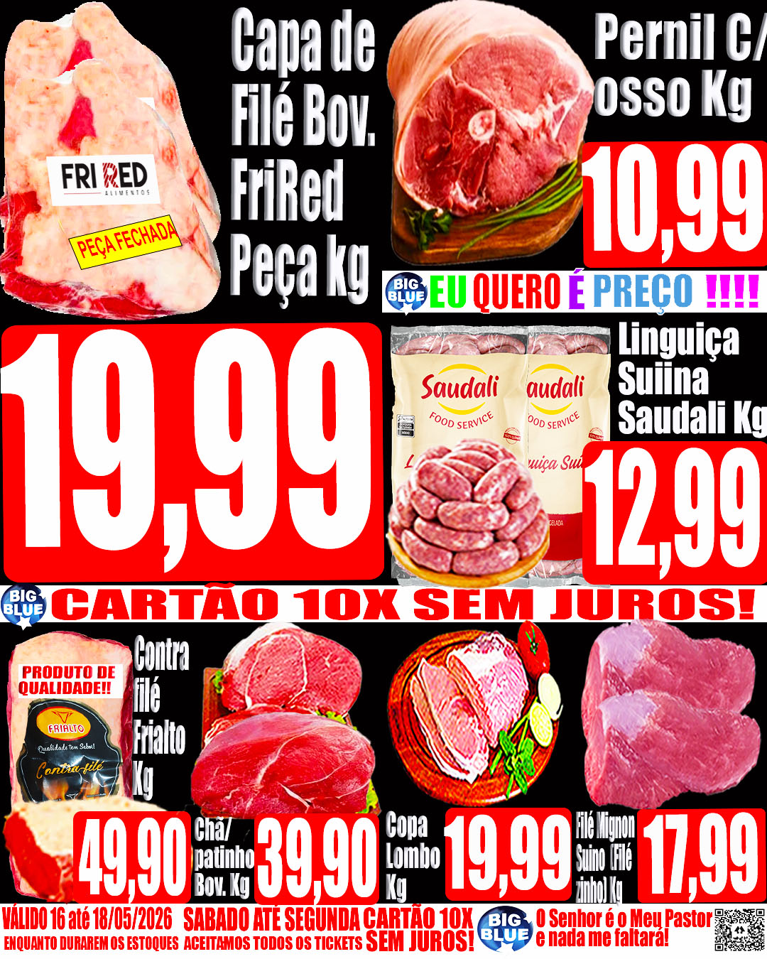 Supermercado Big Blue 1 Facebook ad: Big Blue Supermercado.