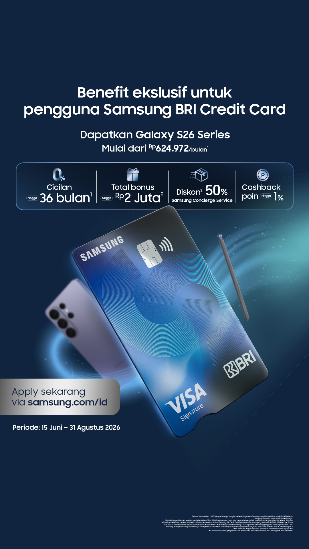 Samsung Facebook ad