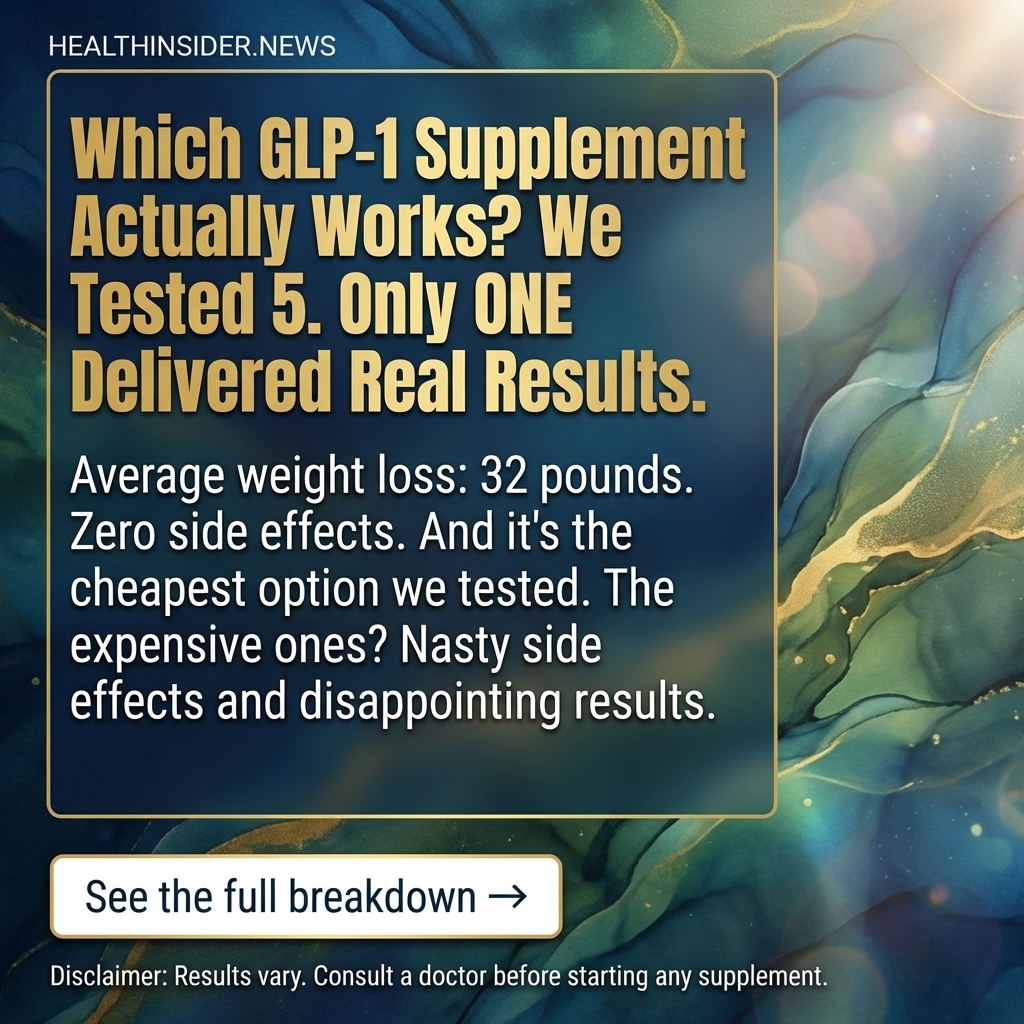 Health Insider Facebook ad
