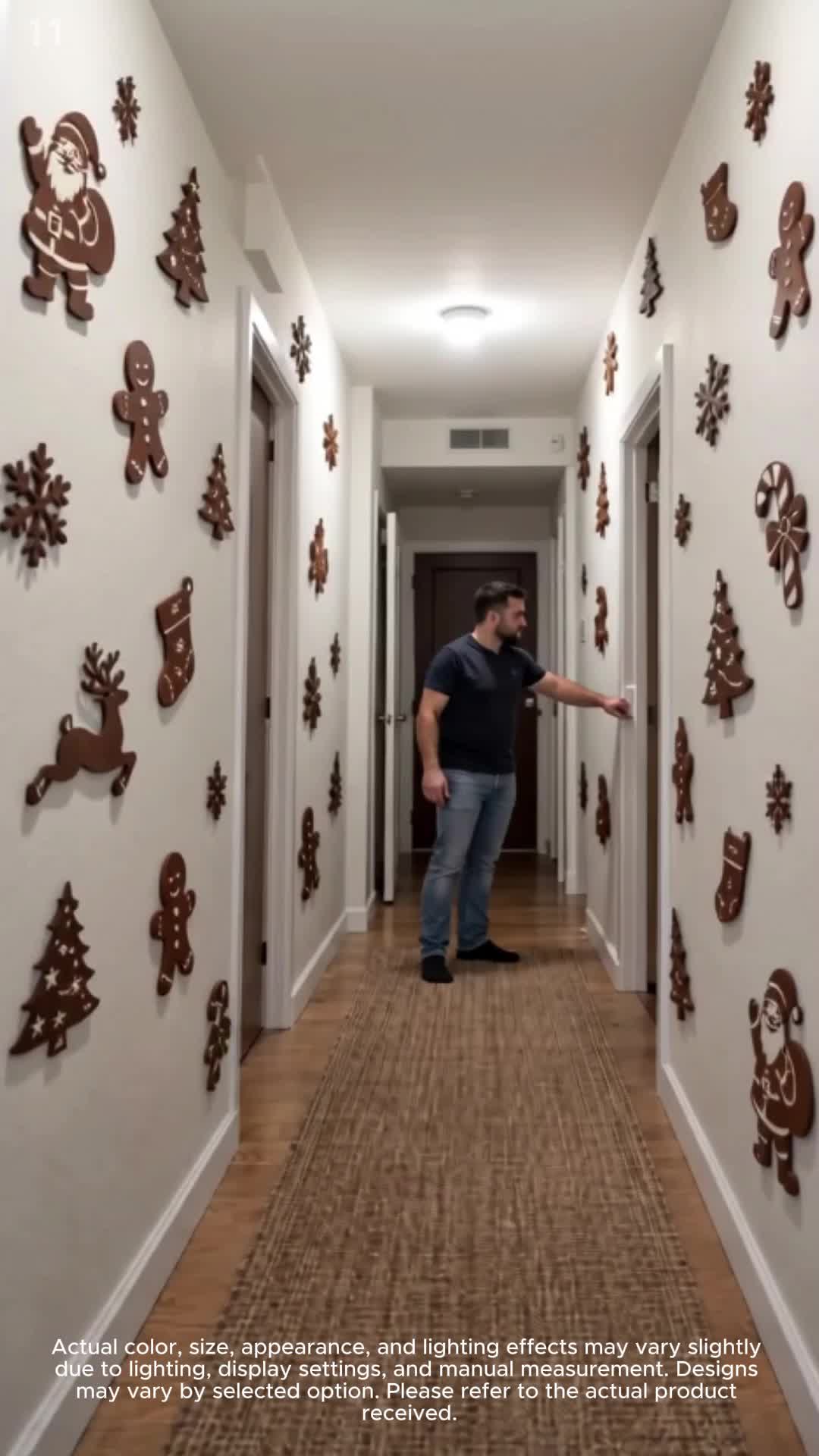 Bonneidea Facebook ad: Illuminez votre intérieur pour Noël