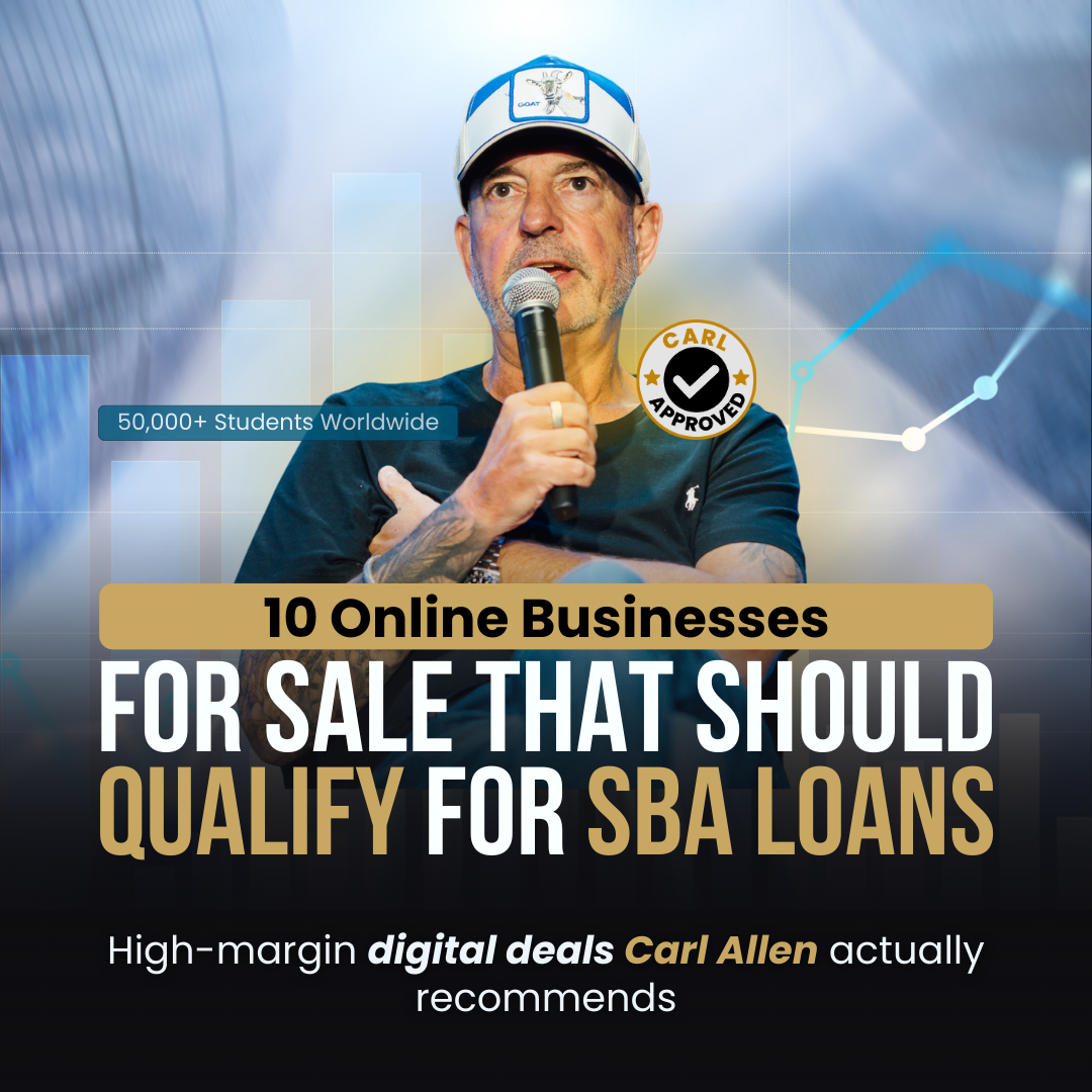 Carl Allen - Dealmaker Facebook ad