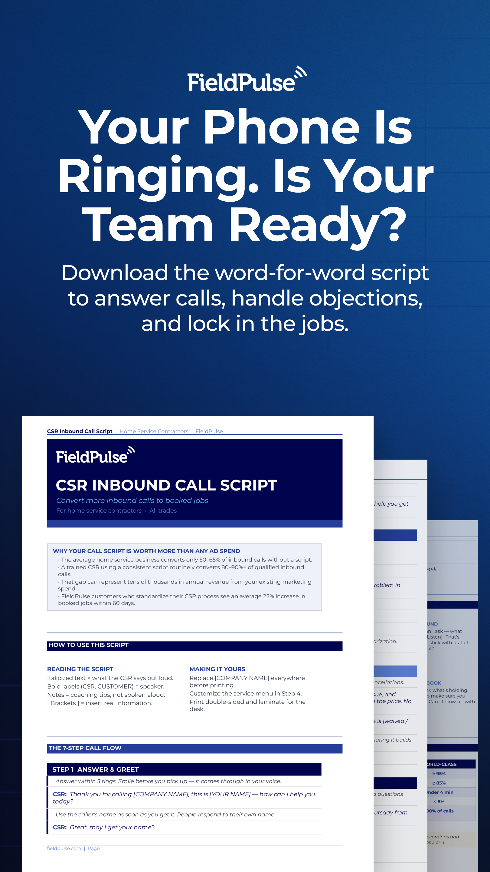 FieldPulse Facebook ad
