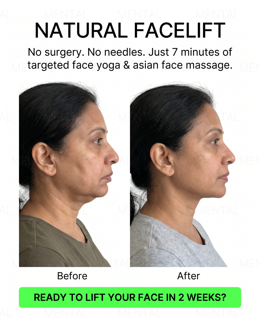 Mimika - Face Yoga Exercises Facebook ad