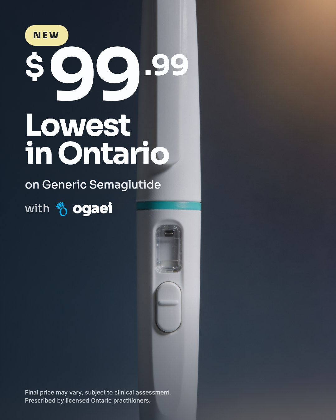 Ogaei Facebook ad: Lowest price in Ontario