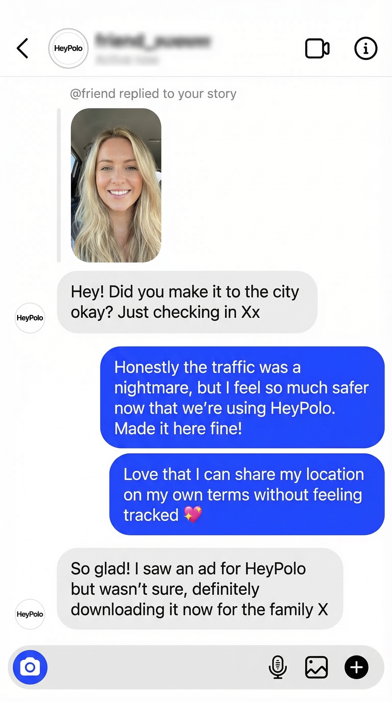 HeyPolo Facebook ad