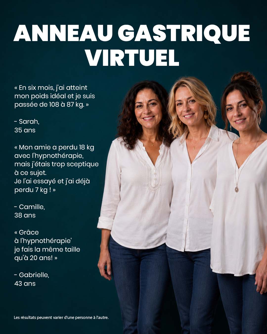 Hypnozio: power of hypnotherapy Facebook ad