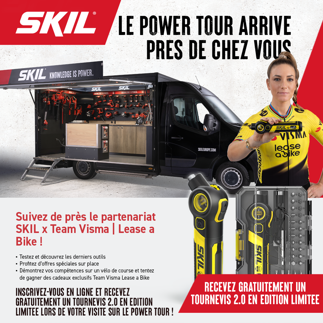 SKIL France Facebook ad