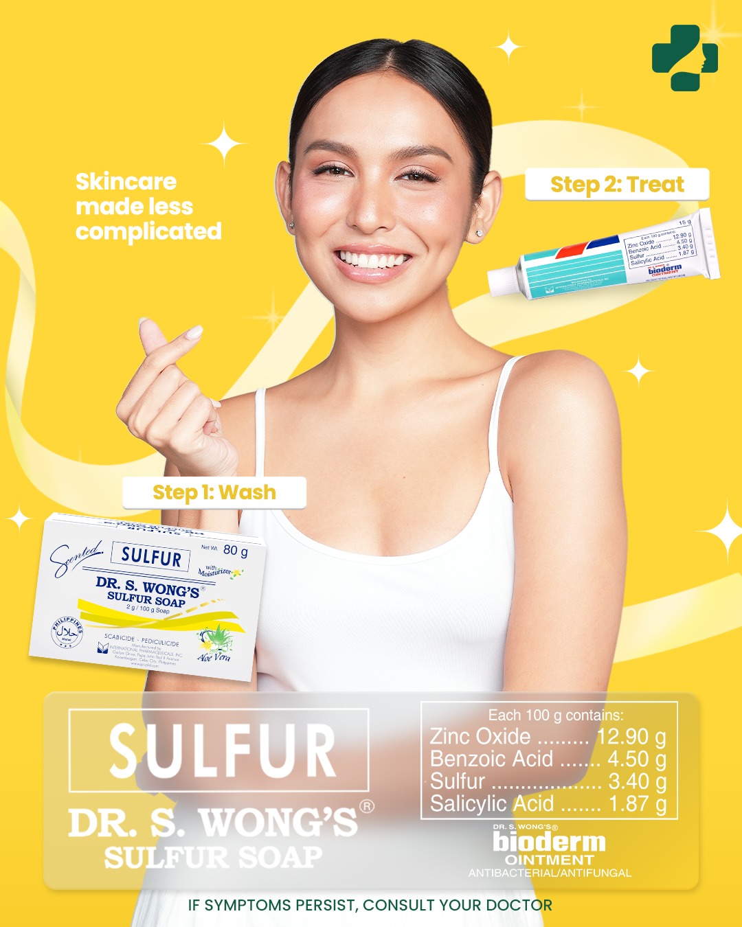 Dr. S. Wong Facebook ad