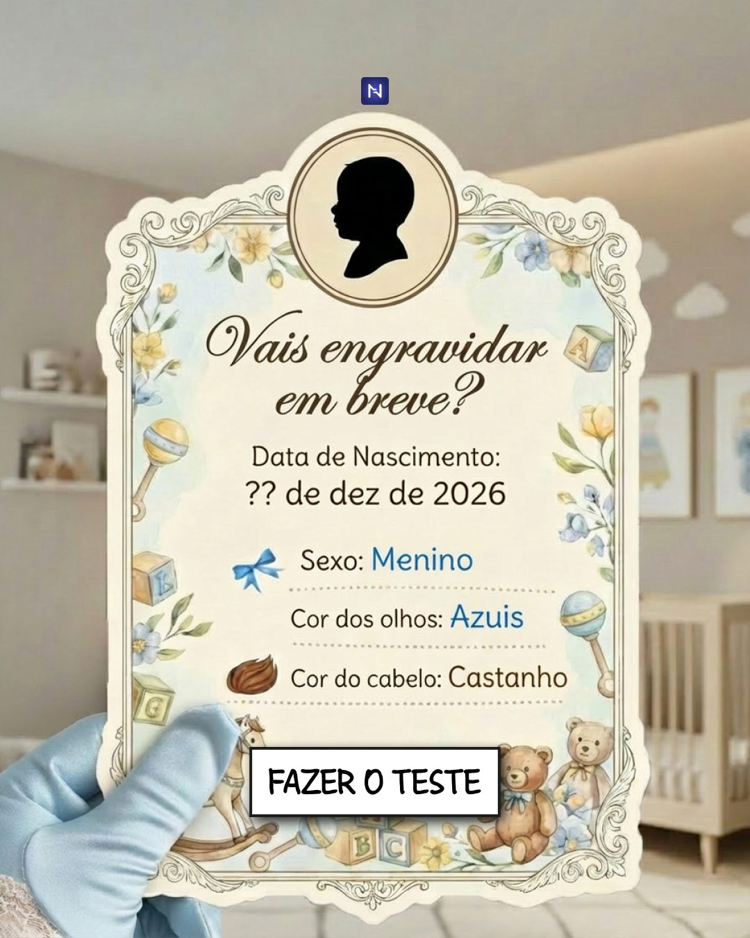 Nebula: Motherhood Facebook ad