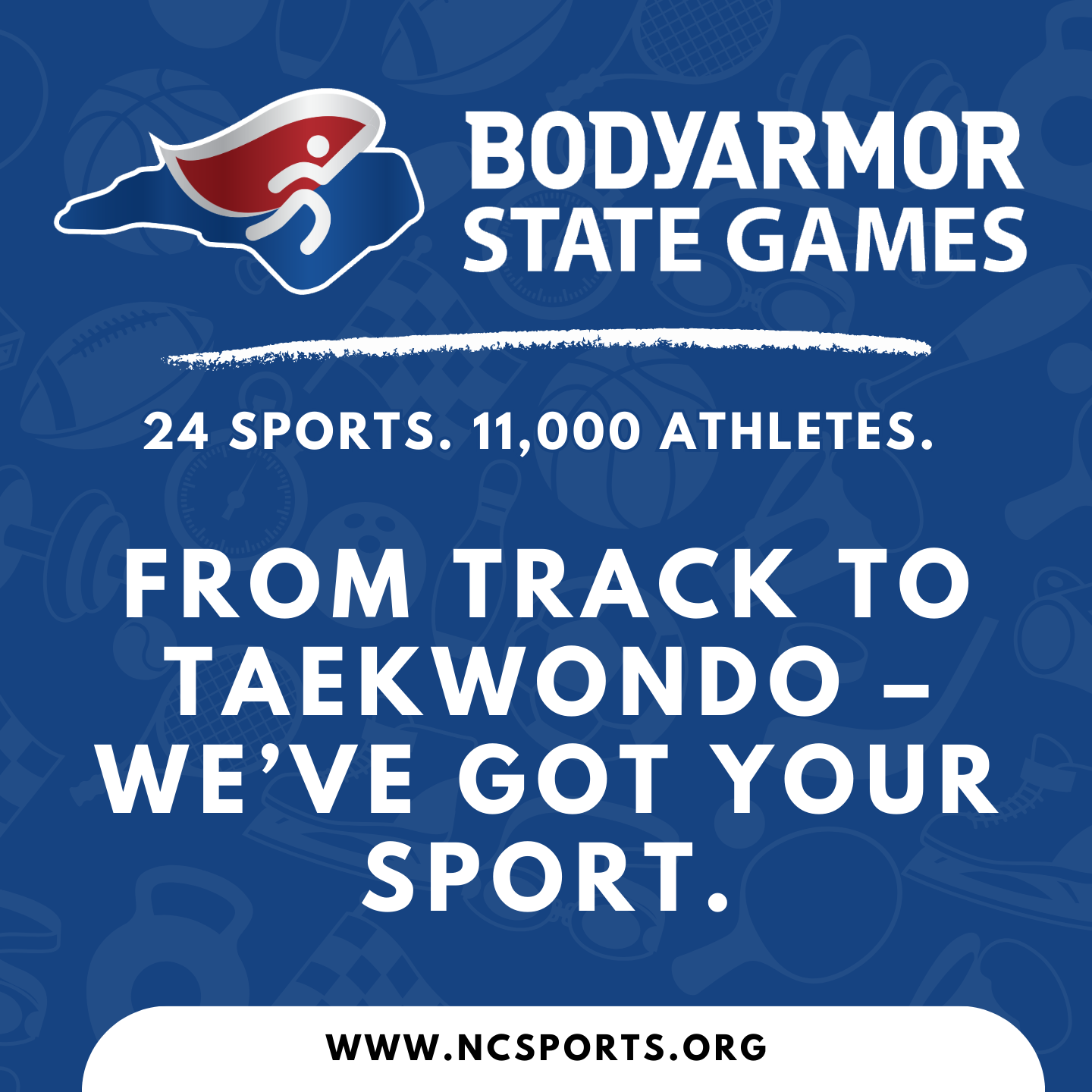 BODYARMOR State Games Facebook ad from Mar 4, 2026