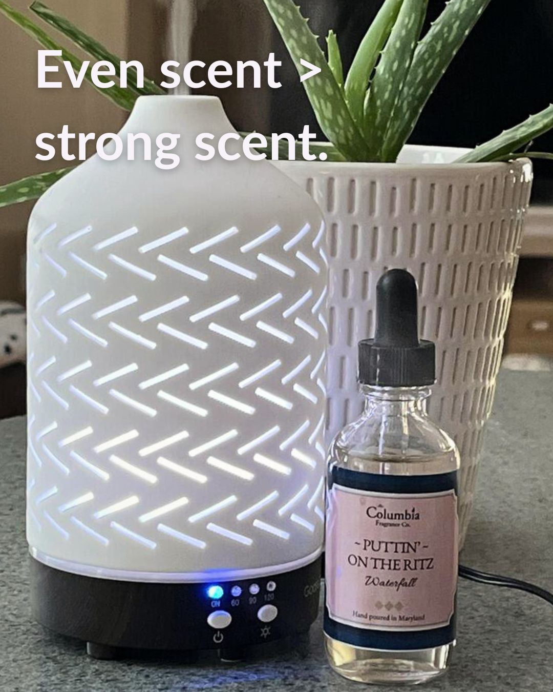 The Columbia Fragrance Co. Facebook ad