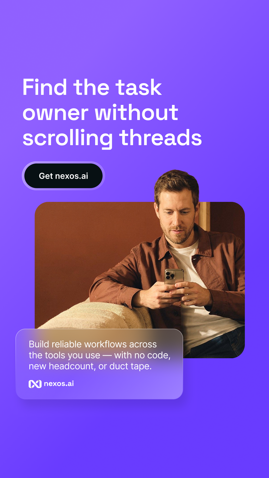 nexos.ai Facebook ad