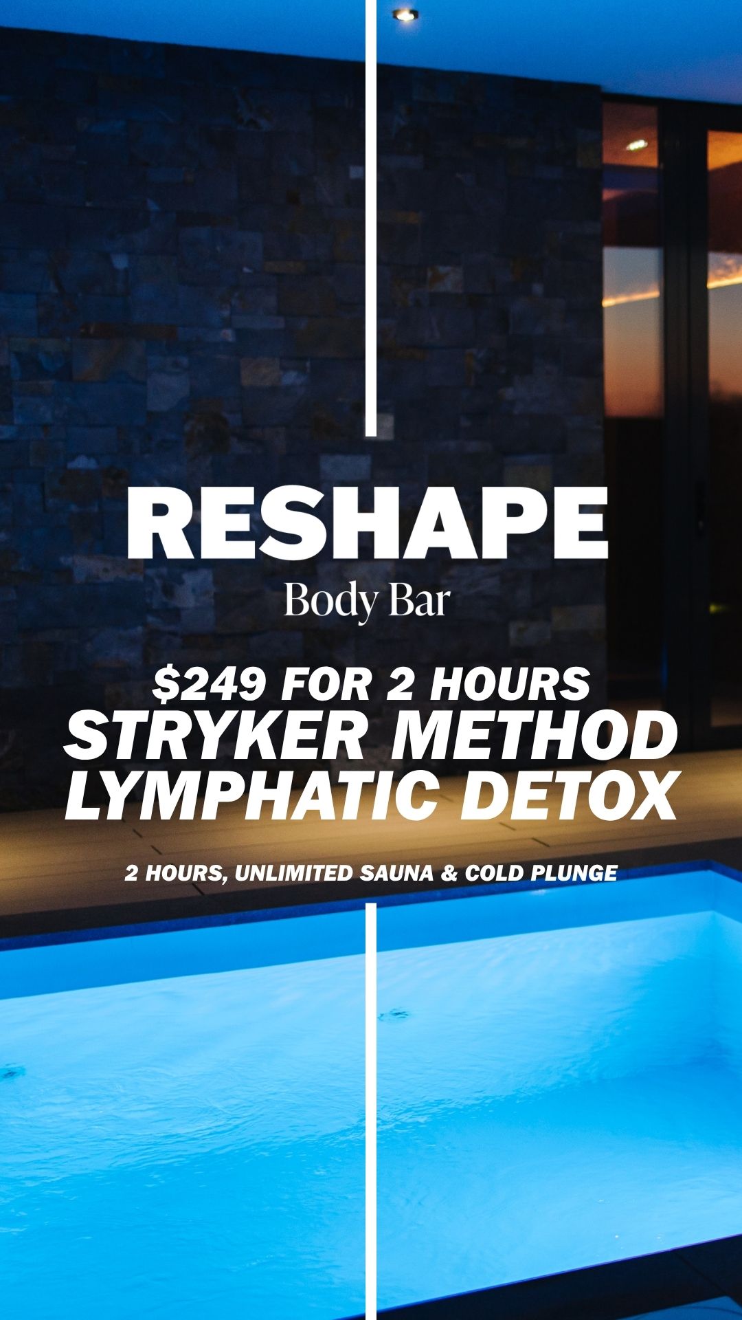 Reshape Body Bar Facebook ad