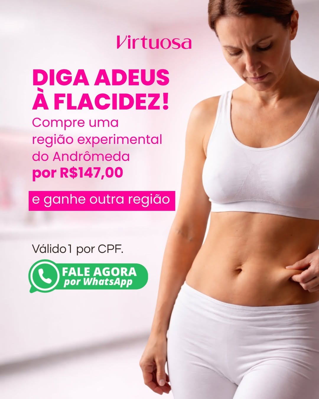 Clínica Virtuosa - São José dos Campos Facebook ad: Converse conosco