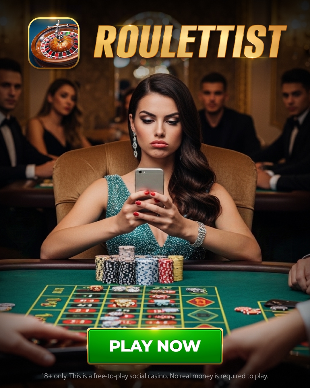 Pokerist Facebook ad