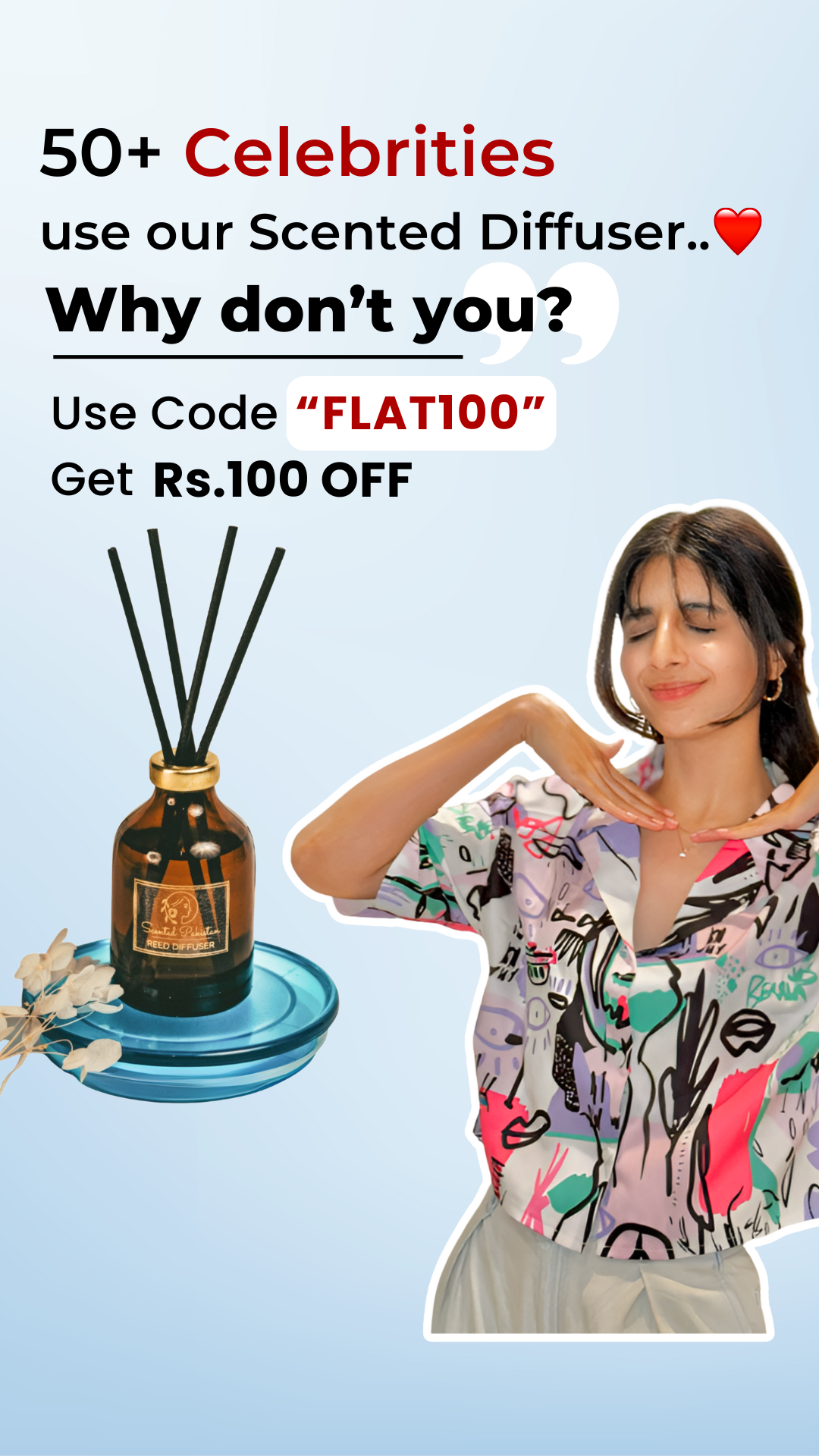 Scented Pakistan Facebook ad