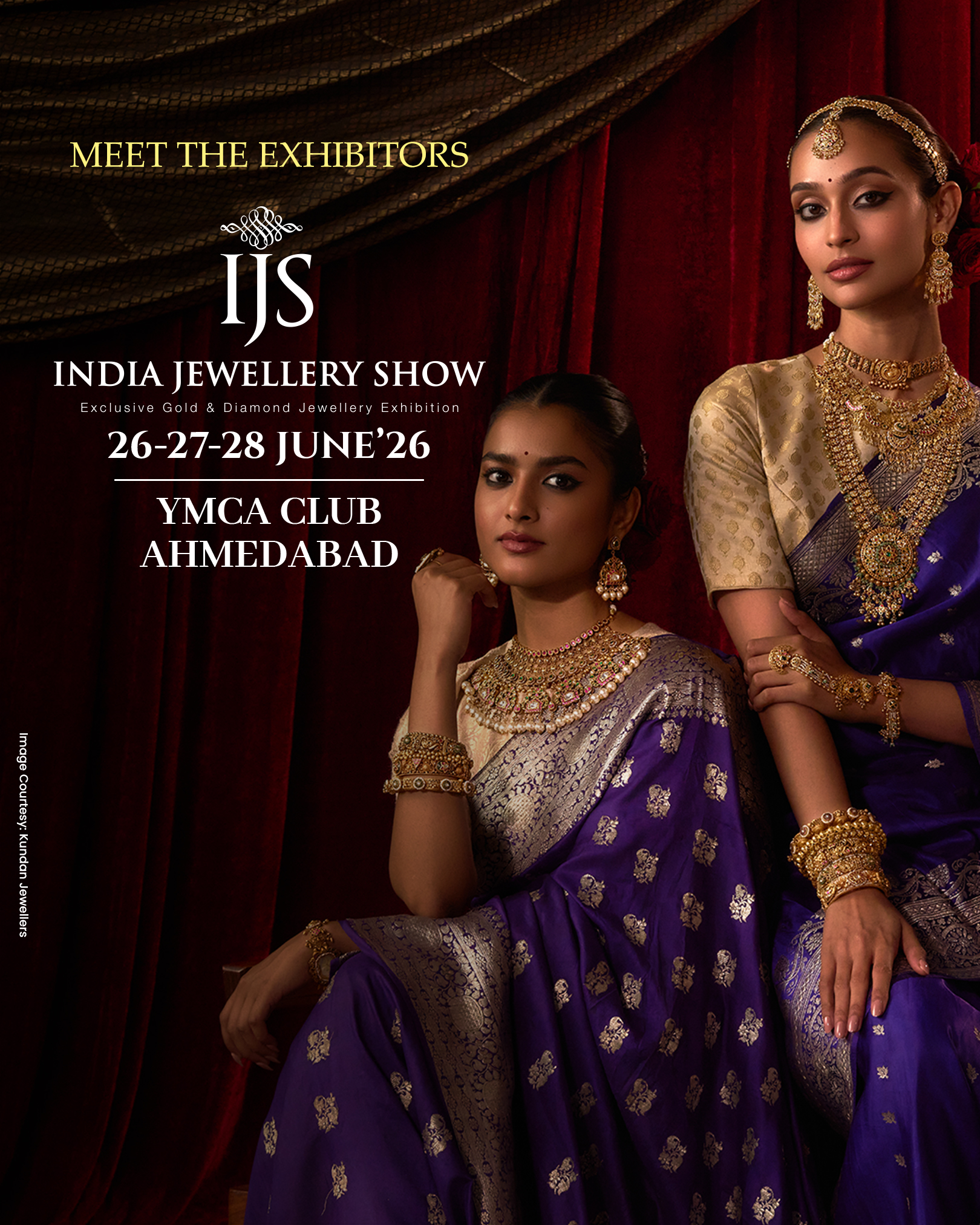 IJS - India Jewellery Show Facebook ad: The finest jewellery houses.