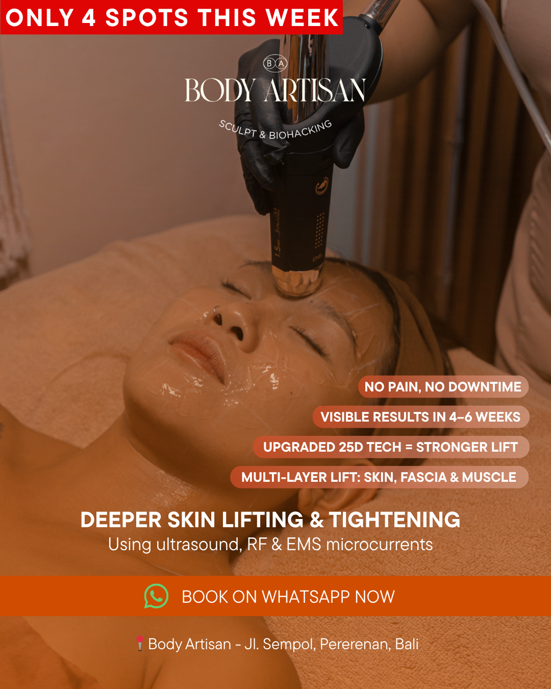 Body Artisan Bali Facebook ad