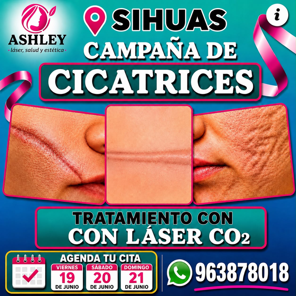 Laser Estétic Y Medicina Estética Integral Facebook ad: QUIERO UNA CITA!