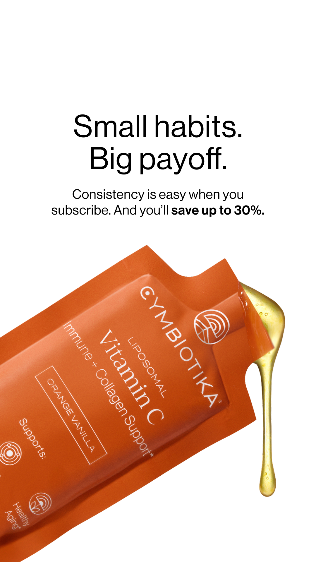 Cymbiotika Facebook ad