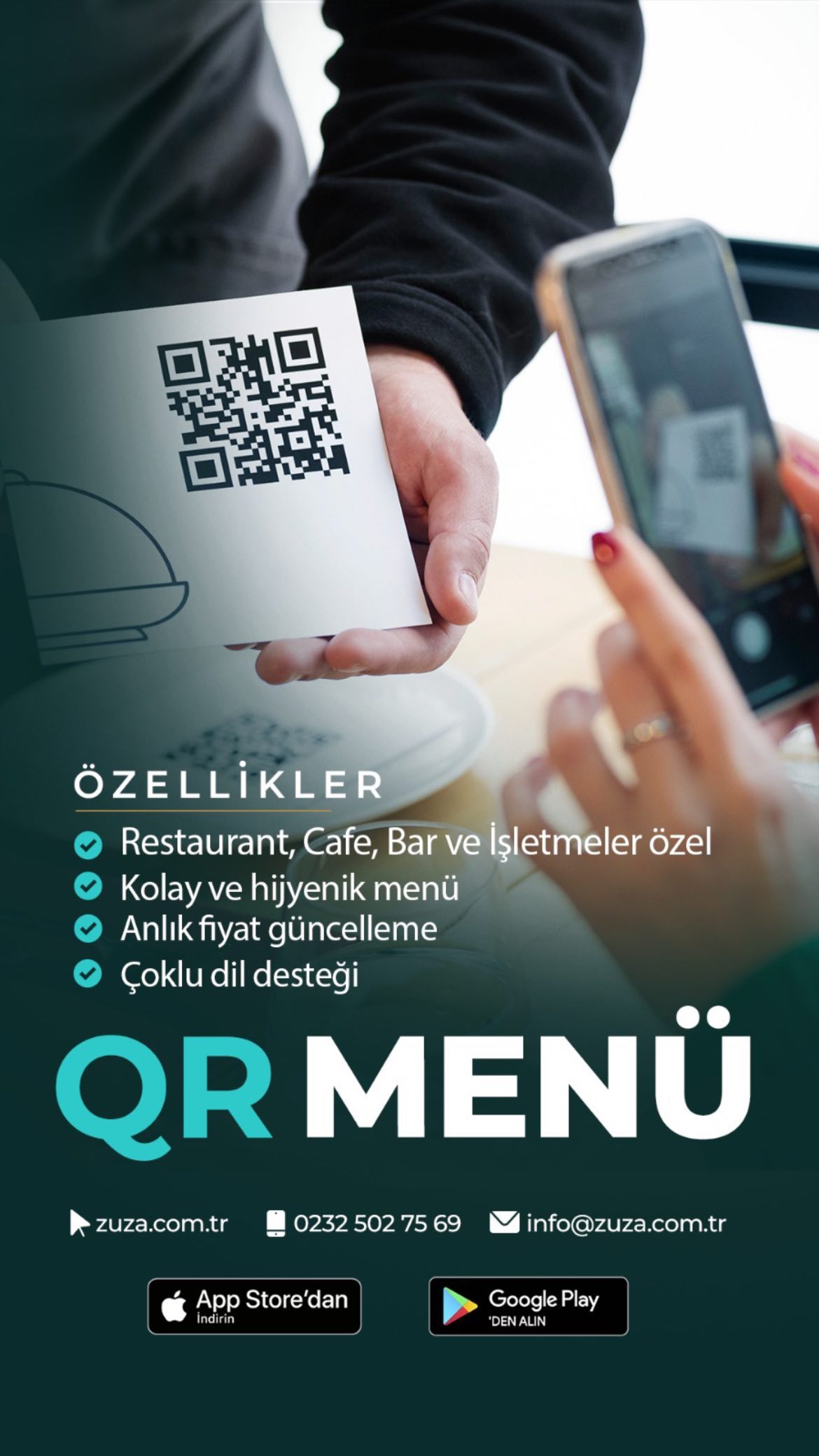 Zuza E-ticaret Sistemleri Facebook ad from May 4, 2024