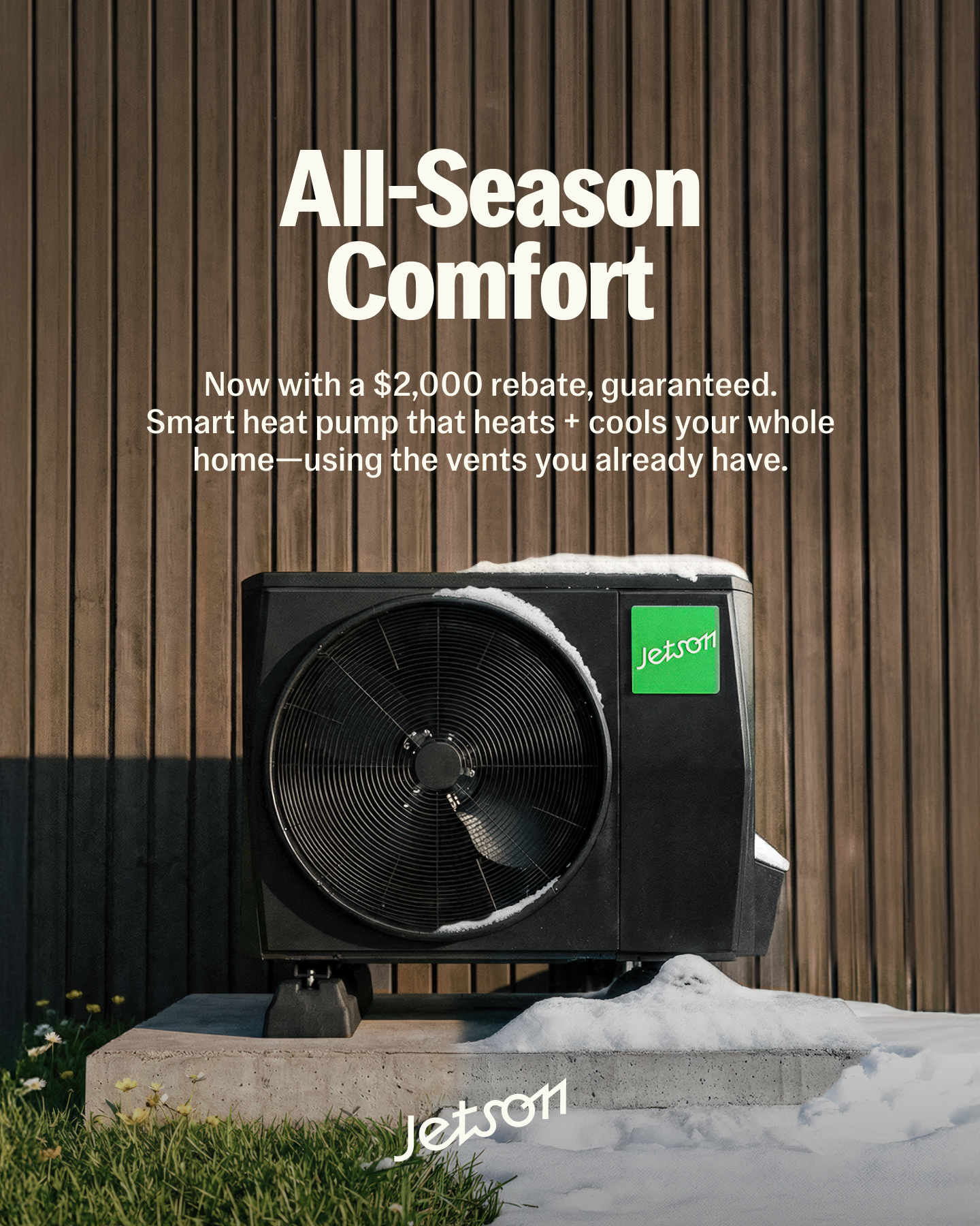 Jetson Home  Facebook ad