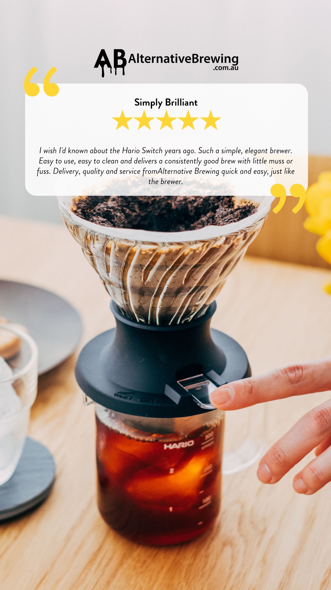 Alternative Brewing Facebook ad from Jul 22, 2026