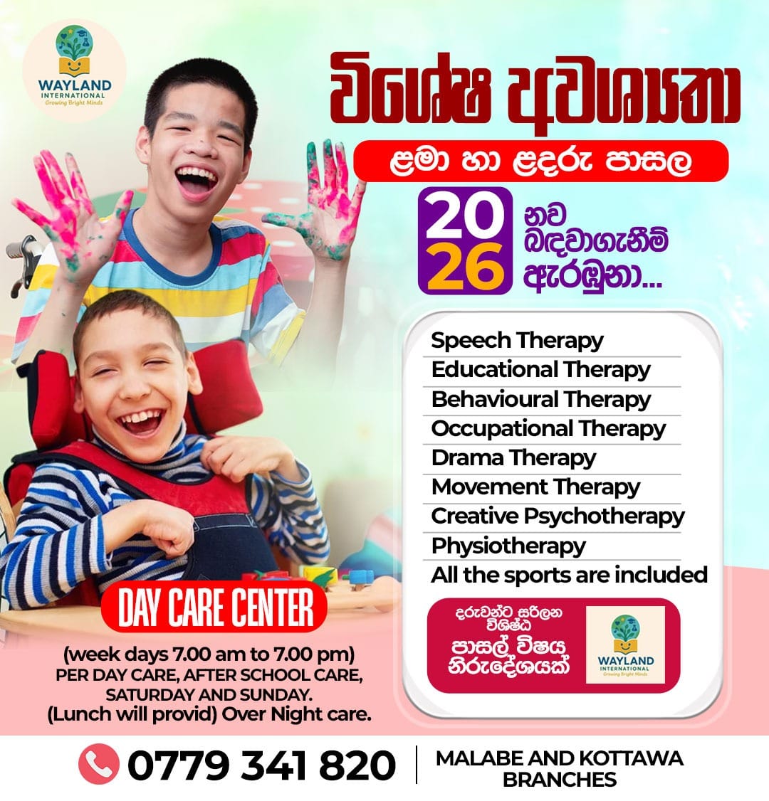 Wayland International kids School Facebook ad