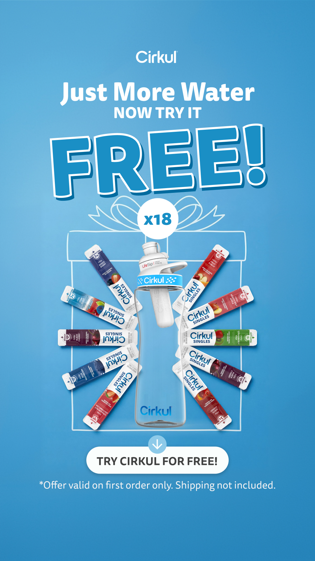 Cirkul Facebook ad