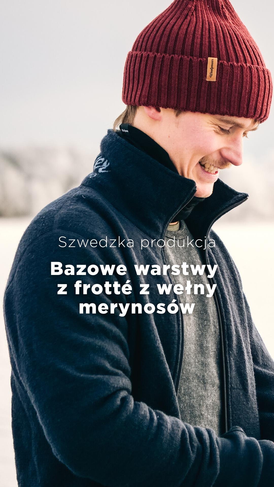Woolpower Facebook ad