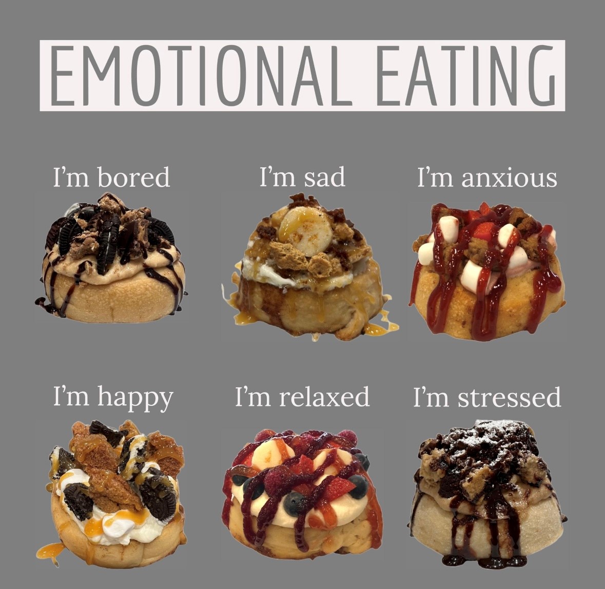 Cinnaholic Facebook ad: HAPPY HUMPDAY from Cinnaholic Grand Prairie