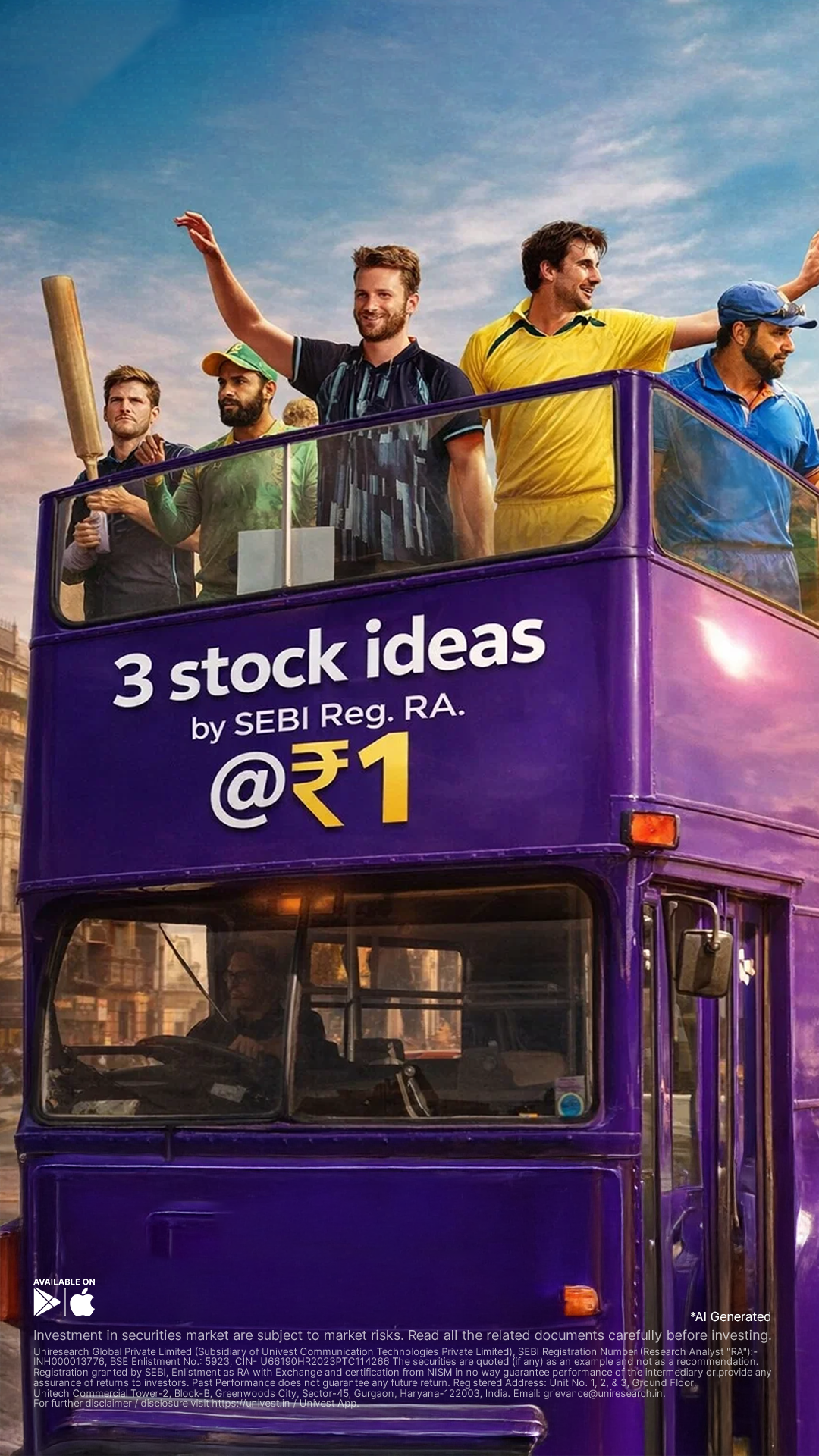 Univest.in Facebook ad