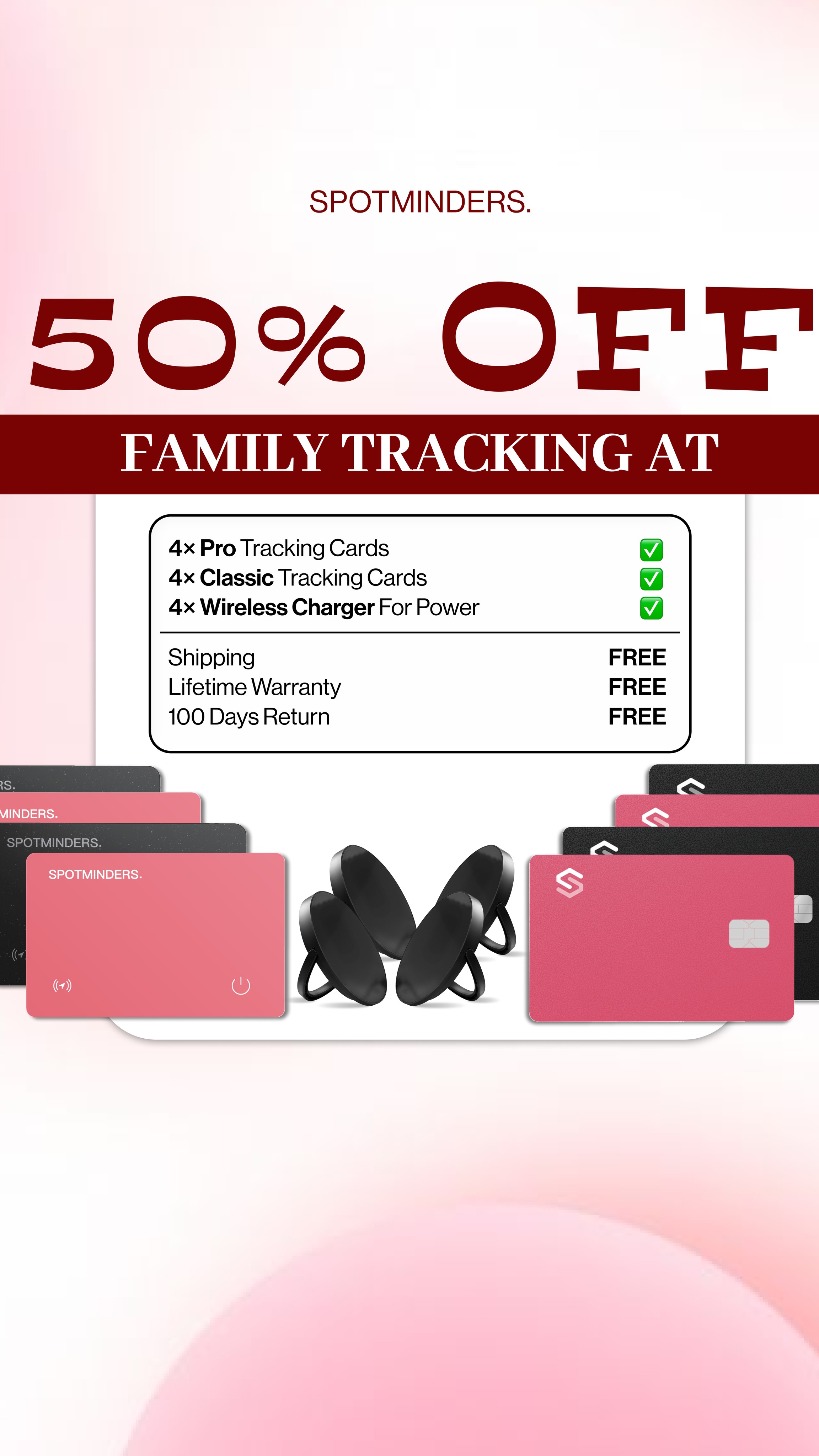 Spotminders Facebook ad