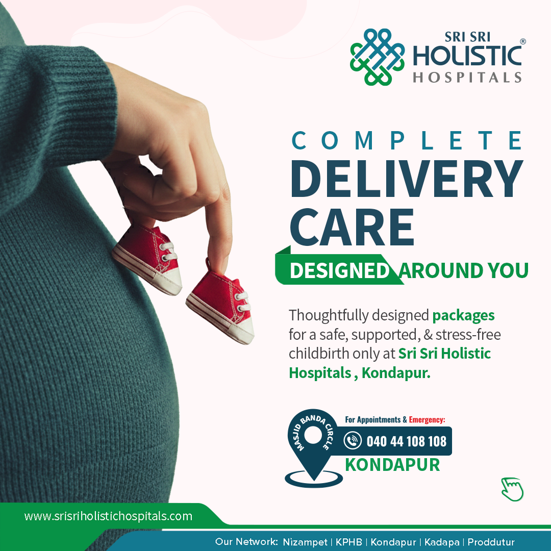 Sri Sri Holistic Hospitals Facebook ad